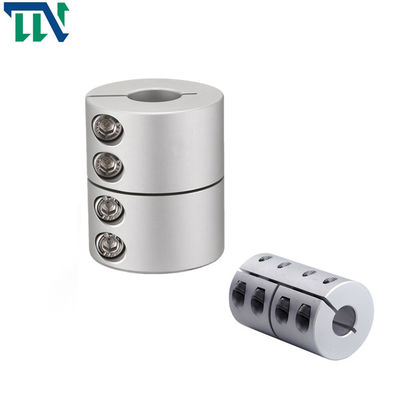 Kopling Poros Metrik Aluminium Penjepit Kaku Torsi Tinggi GNC
