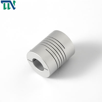 Beli Aluminium Alloy GC Series Rigid Shaft Coupling Screw Thread Clamping untuk Motor online manufacture