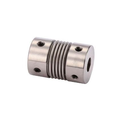 Beli GR65 * 81 Majelis Kopling Poros Bellow Fleksibel Untuk Motor Servo 2 Inci M6 online manufacture