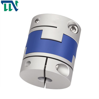Beli Cross Sliding Aluminium Steel Flexible Shaft Coupler Clamping GHC Oldham Type online manufacture