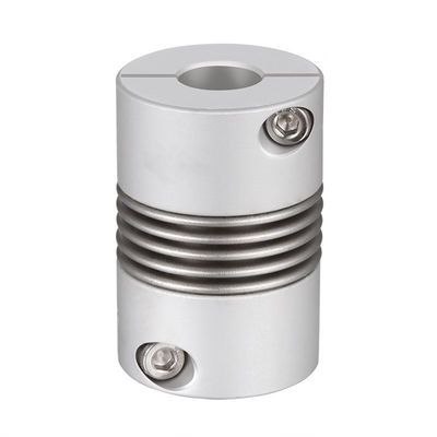 Beli Aluminium Steel Bellows Shaft Coupling Clamping Motor Untuk Indexing Step Motor online manufacture