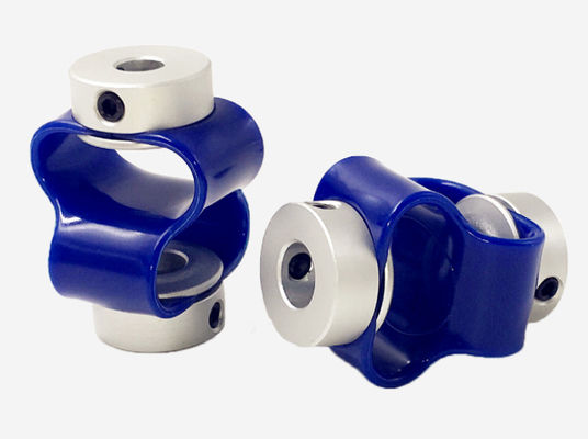 Beli GB 15*24/ 15*32 Fonts Encoder Spesifik Aluminium Shaft Coupling Metal Shaft Coupling online manufacture