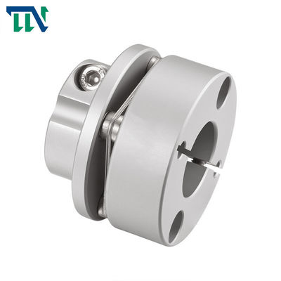 Beli Kopling Diafragma Fleksibel Satu Langkah Kopling Poros Logam Aluminium 12mm X 14mm online manufacture
