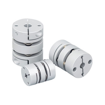Beli Double Split Metal Shaft Coupling Clamp Diafragma 10mm 20mm 25mm online manufacture