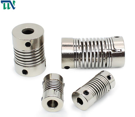 Beli Magnetic Spring Encoder Flex Coupling Rotary Encoder Spring Coupling Paduan Seng online manufacture
