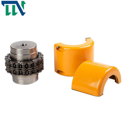 Beli Internal Gear Roller Chain Type Keyless Locking Shaft Coupling Motor Cast Iron online manufacture