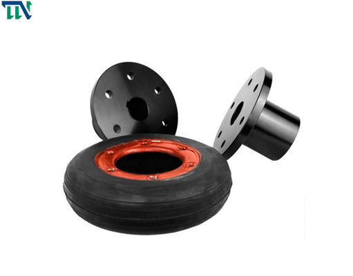 Beli Karet Kopling Poros Fleksibel UL8 10 16 Torsi Besar Untuk Motor online manufacture