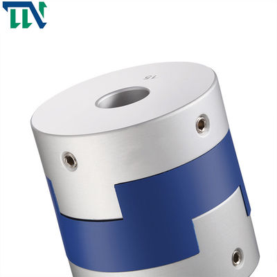 Beli 16mmX18mm Oldham Shaft Coupling Mekanisme Koneksi Paduan Aluminium M3 online manufacture