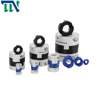 Beli Transmisi Daya Aluminium Flexible Coupling Oldham Shaft Coupler 63X71mm online manufacture
