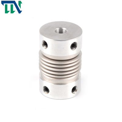 Beli kopling bellow logam stainless steel dengan hub klem mekanis 20X32mm online manufacture