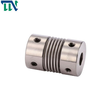 Beli Pemasok Kopling Bellow Stainless Steel Dilas di bawah sambungan 25X37mm M4 online manufacture