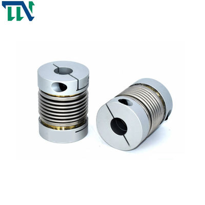 Beli Metrik Miniatur Bellow Coupling Mesin CNC bellow joint 25X37mm online manufacture