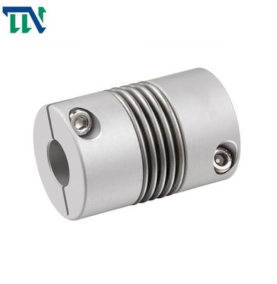 Beli motor Bellow Shaft Coupling Clamping Untuk Pengindeksan Langkah Motor 32X42mm online manufacture